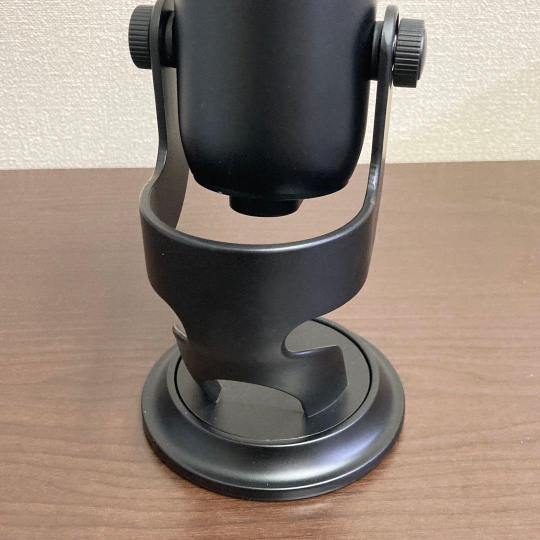 Logicool G Blue Yeti ゲーミングマイク BM400BK