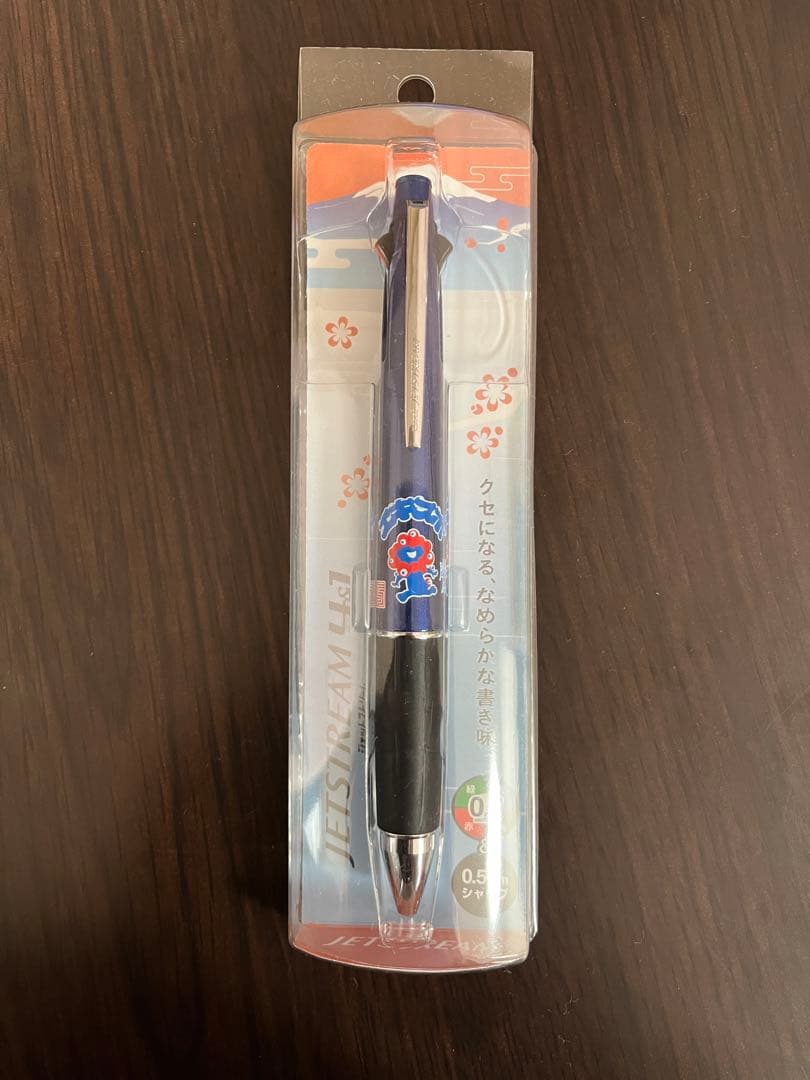 大阪関西万博 ミャクミャク ジェットストリーム ４&１　ネイビー