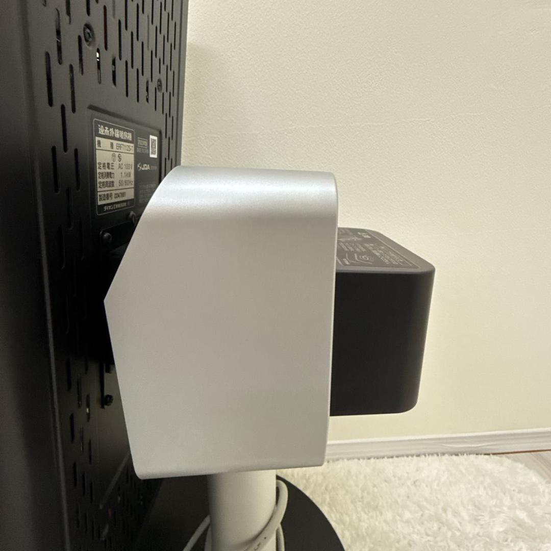 【美品】ダイキン 遠赤外線暖房機 セラムヒート ERFT11ZS-T 2023年