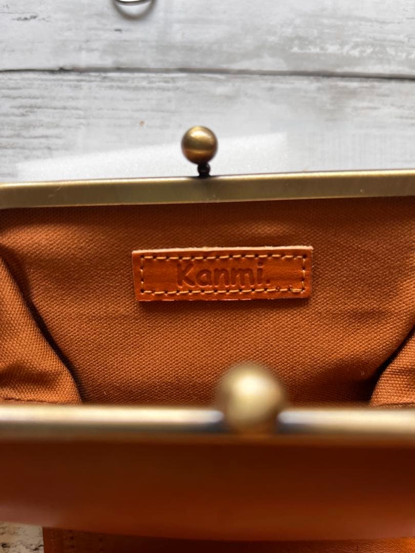 値下げ　Kanmi カンミキャンディルーフ　ショートがま口