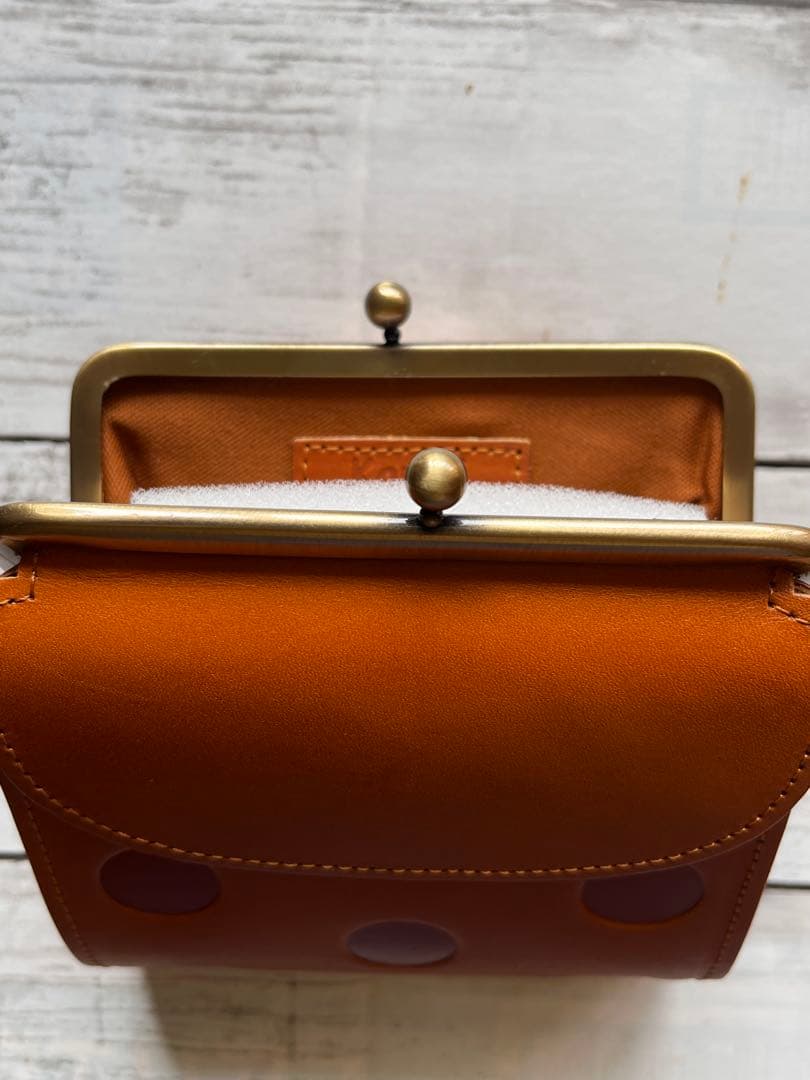 値下げ　Kanmi カンミキャンディルーフ　ショートがま口