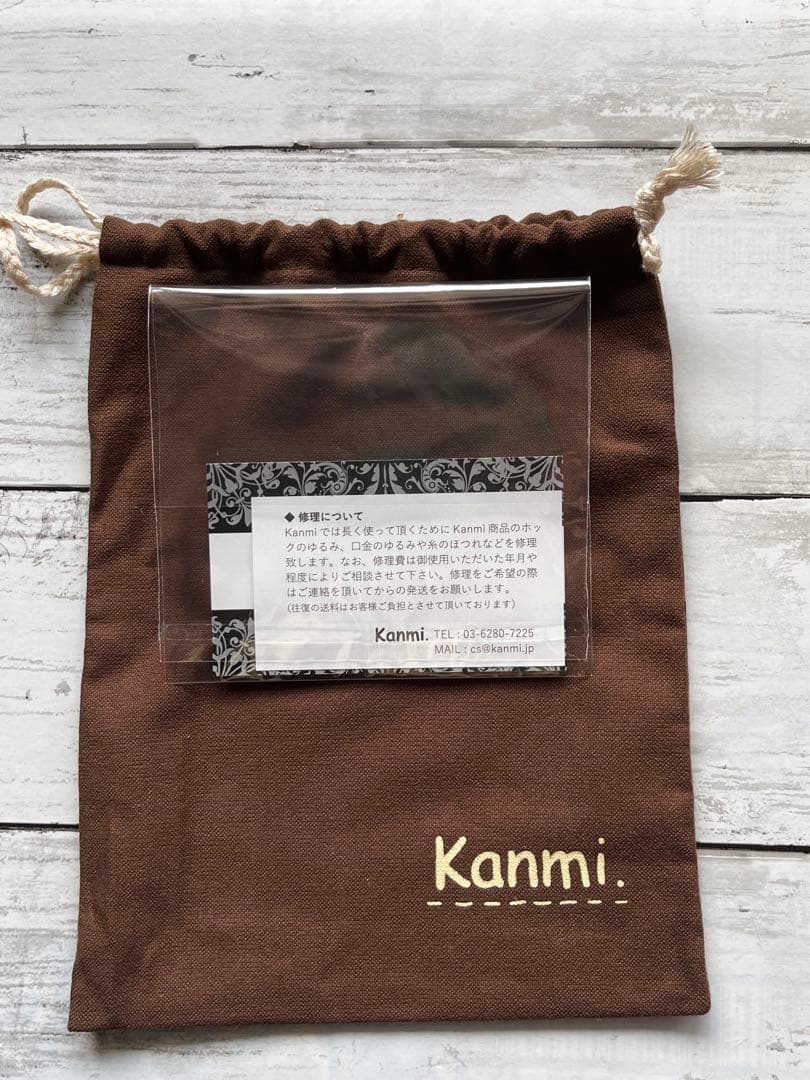 値下げ　Kanmi カンミキャンディルーフ　ショートがま口