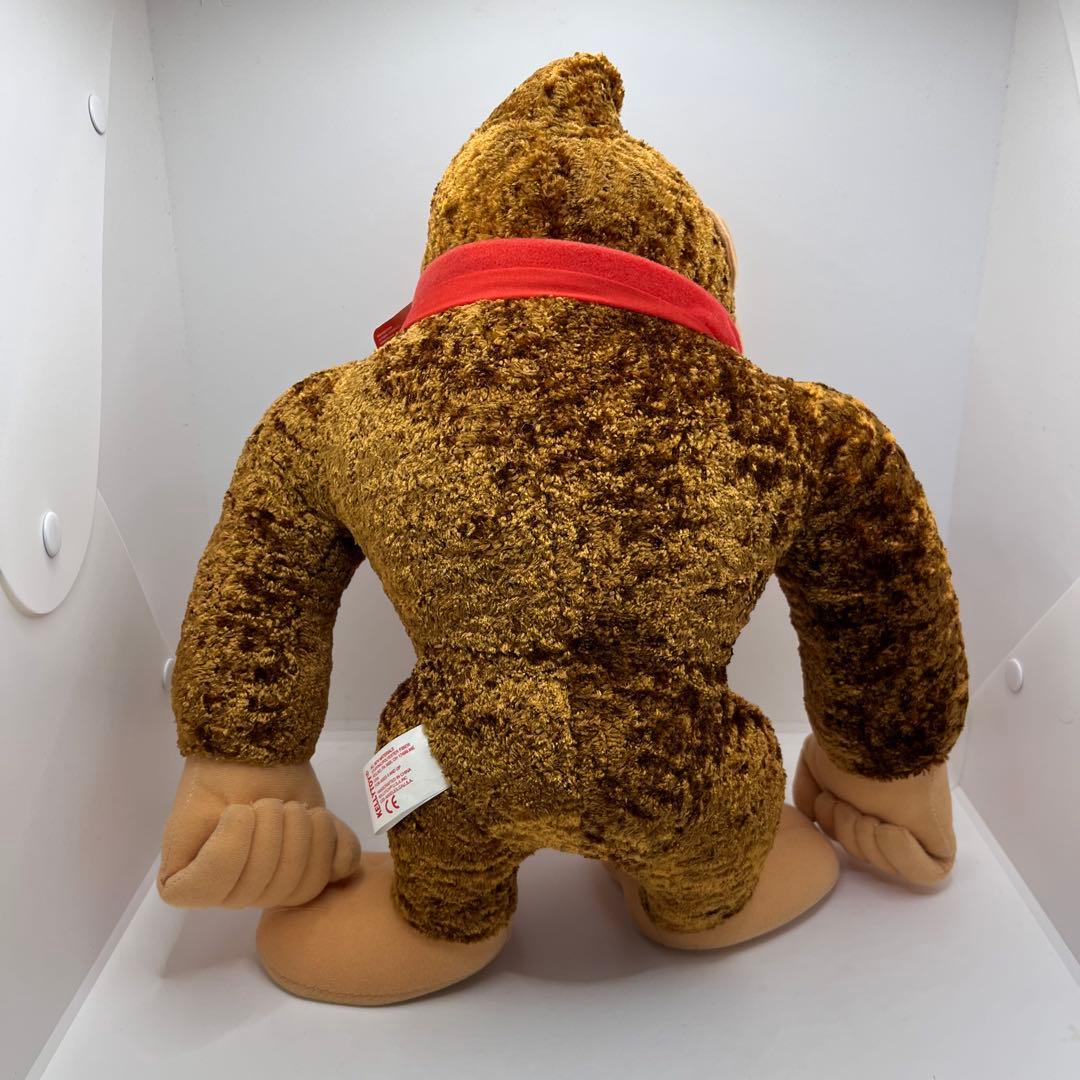 【希少】Nintendo ドンキーコング　ぬいぐるみ　2004年　40cm