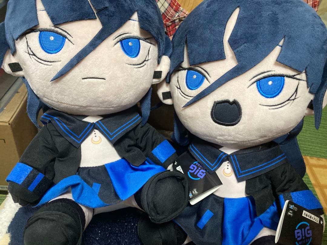 Ado うっせぇわ　ナイマちゃん　big ぬいぐるみ　2体セット