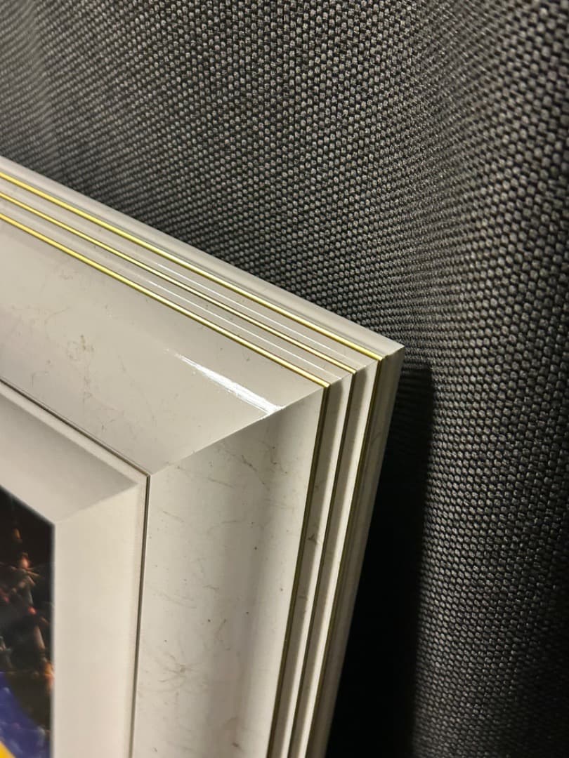 松本零士銀河鉄道999メーテルレジェンドVoyage直筆サイン　版画ピエゾグラフ