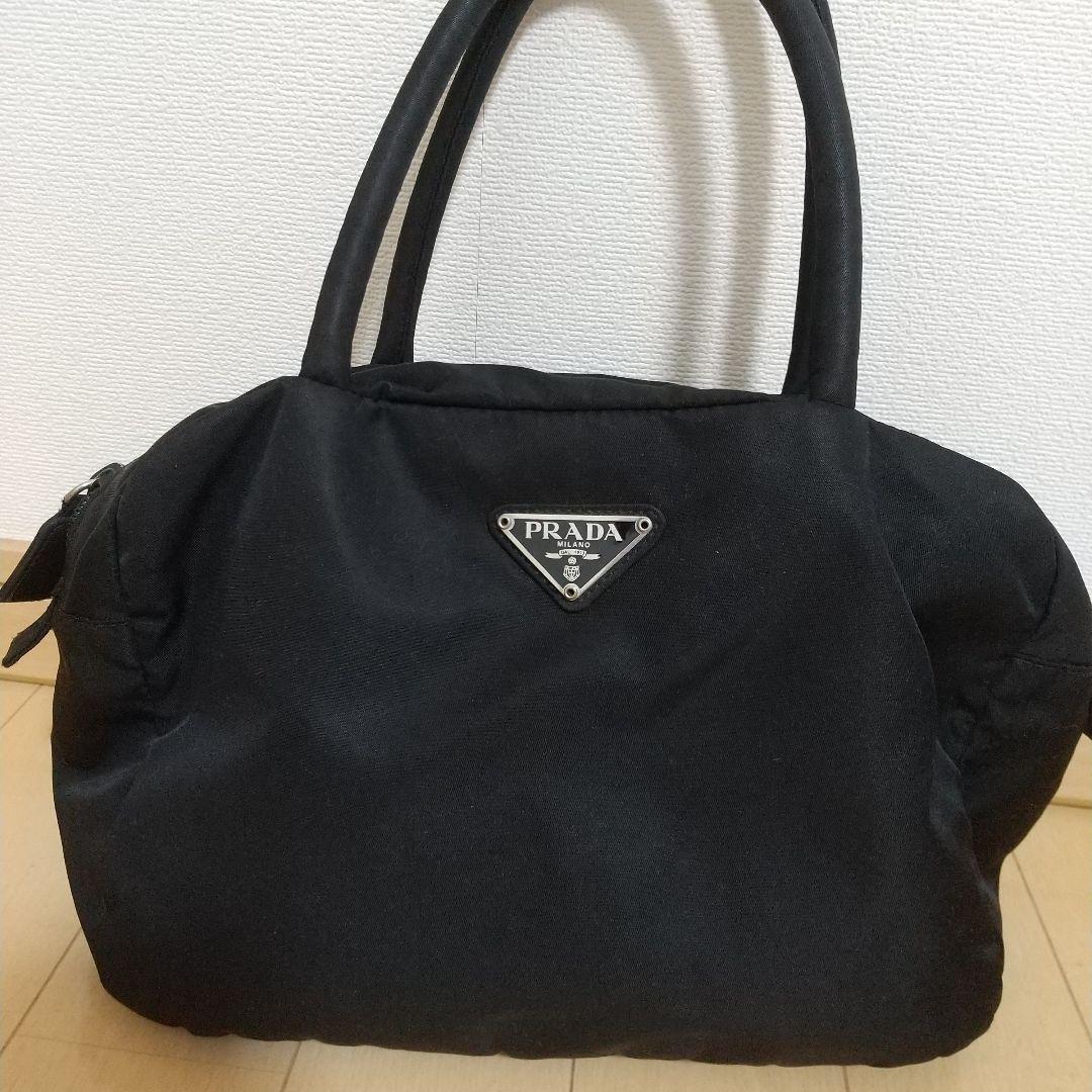 PRADA ブラック ハンドバッグ