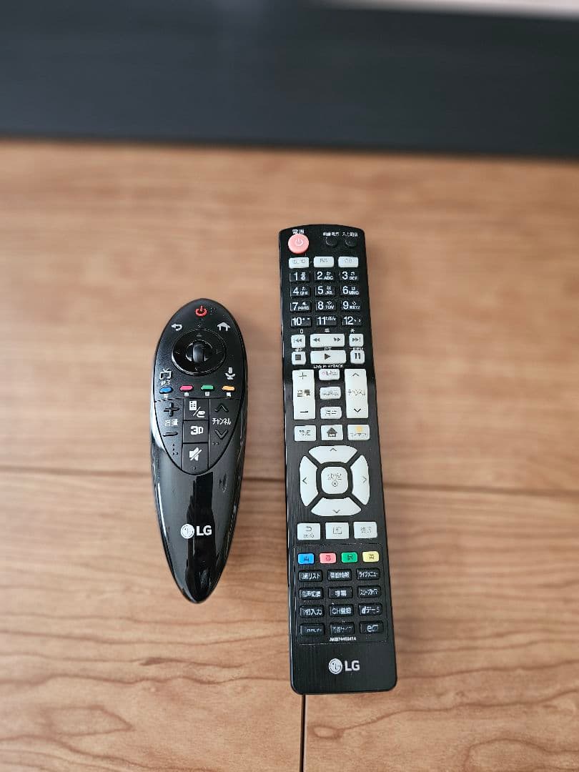 美品！LG 49型4K液晶テレビ 49UF7710 2015年製 4Kパネル