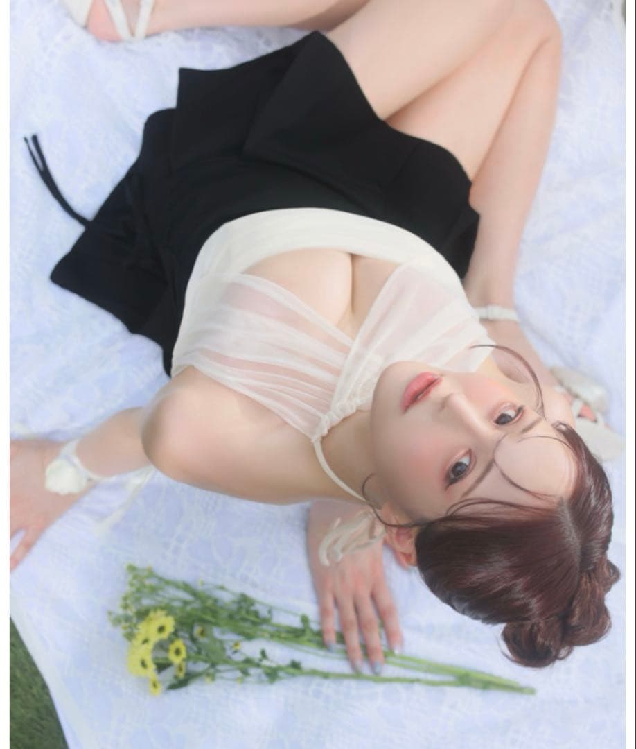 値下中　新作robe de fleurs brille れみれみドレス