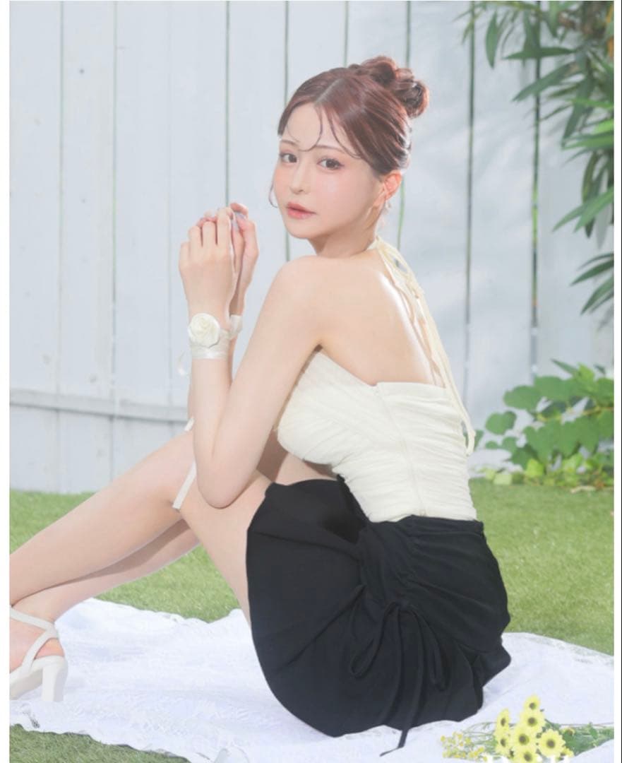 値下中　新作robe de fleurs brille れみれみドレス