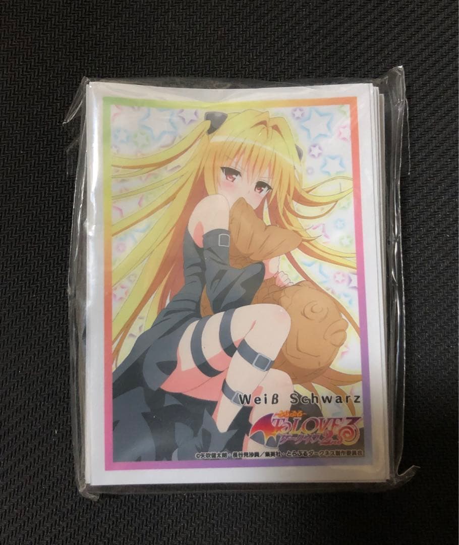 ブシロード 金銀キャンペーン Toloveる 金色の闇 ヤミ スリーブ