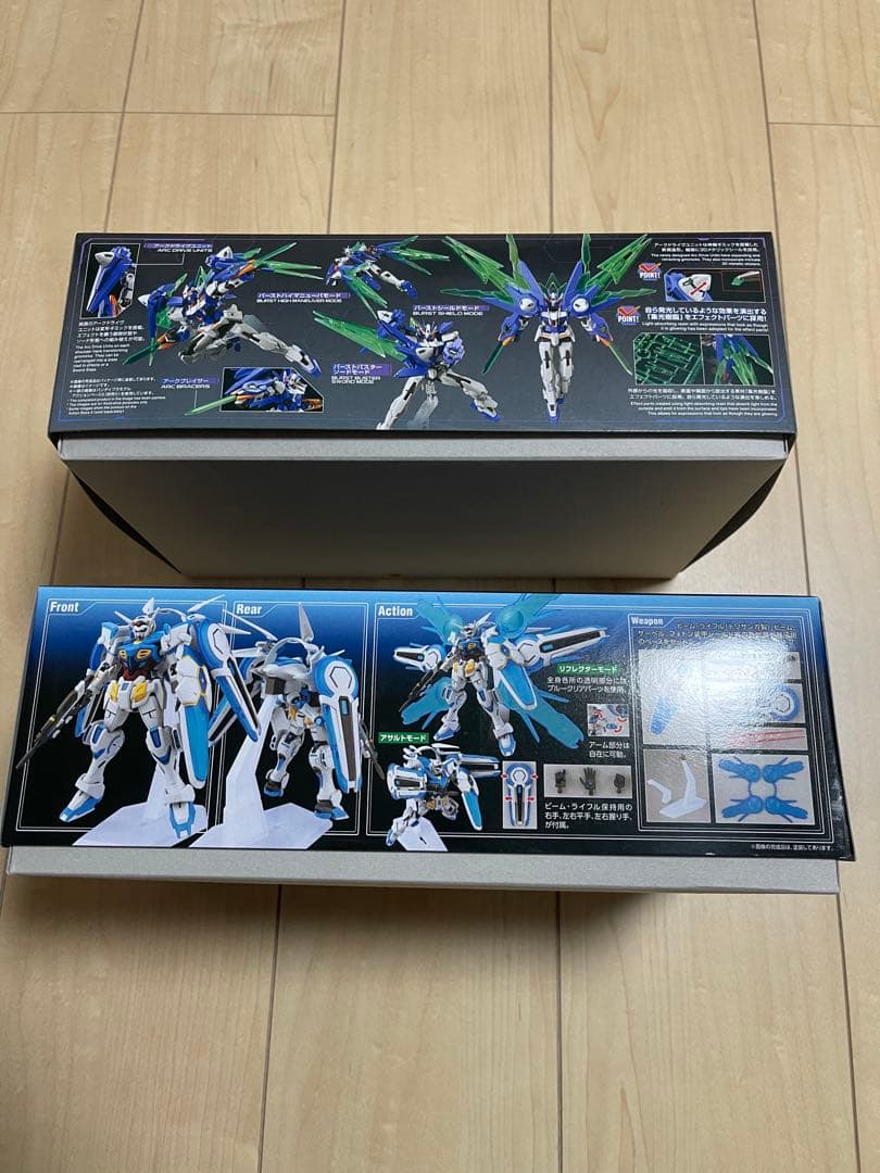 ゼータガンダム　G-セルフ　トールギスIII ダブルオーダイバーアーク
