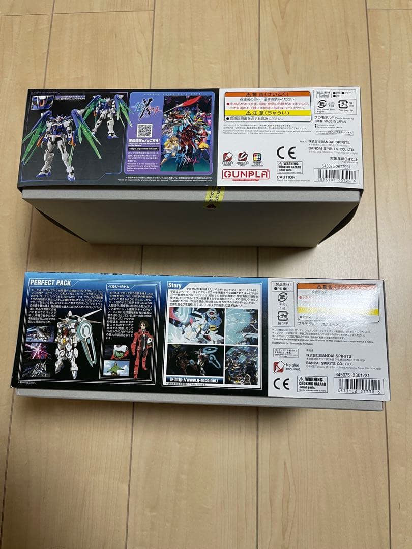 ゼータガンダム　G-セルフ　トールギスIII ダブルオーダイバーアーク