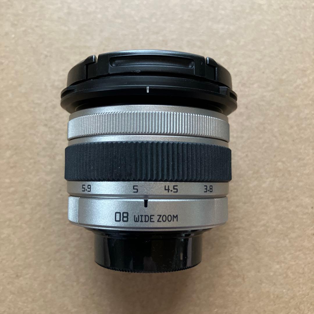 PENTAX 08WIDEZOOM 広角レンズ& フード