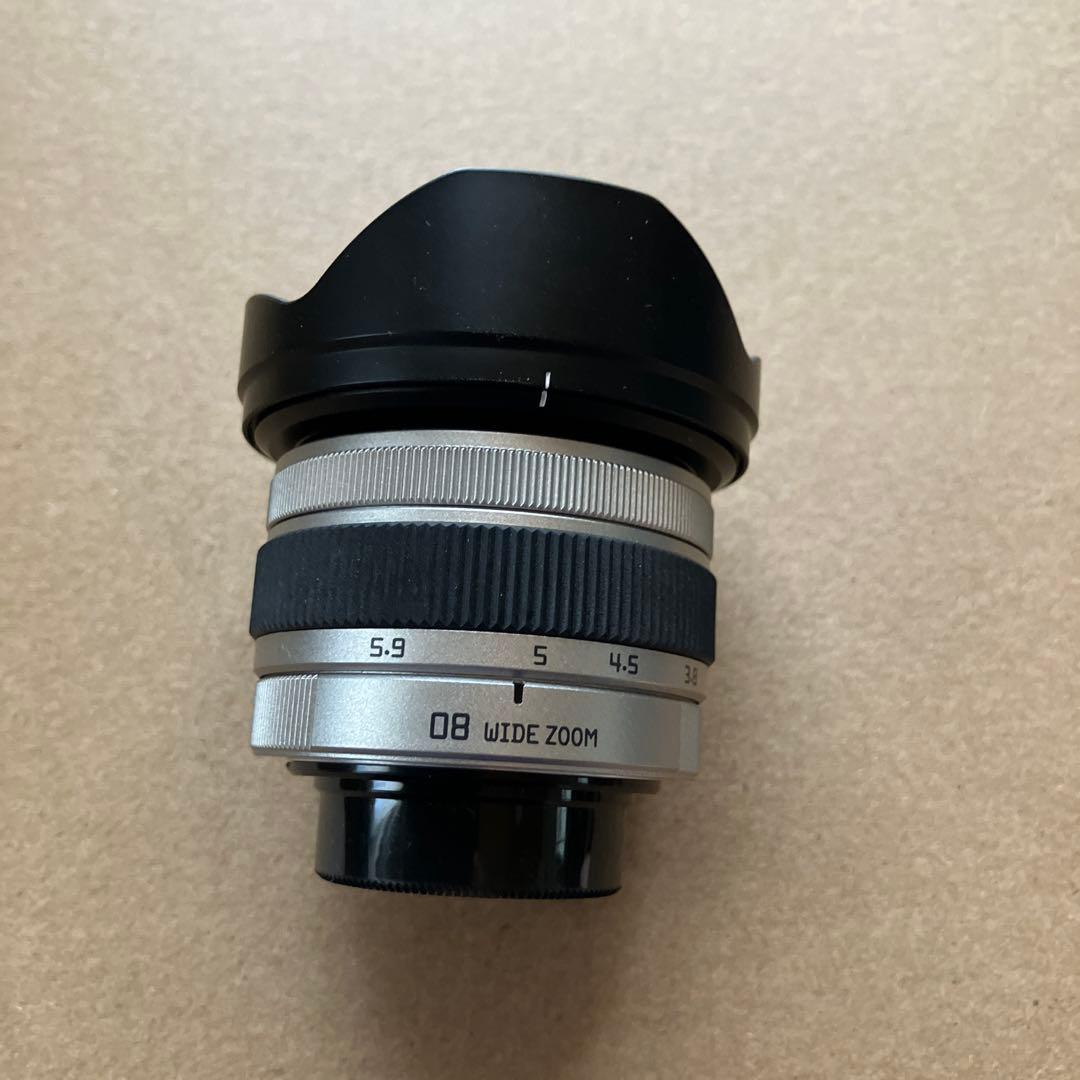 PENTAX 08WIDEZOOM 広角レンズ& フード
