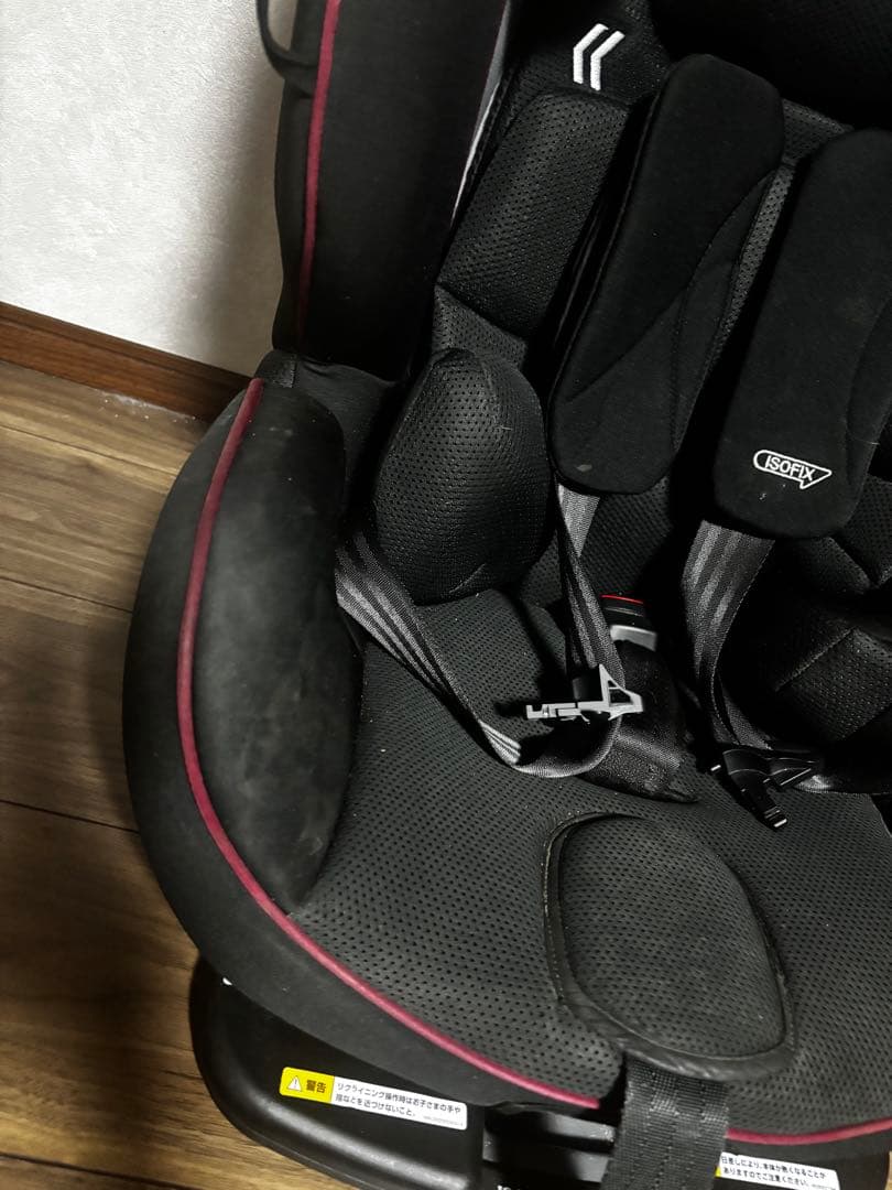 12月末まで値下げ中！Aprica チャイルド&ジュニアシート　formfit