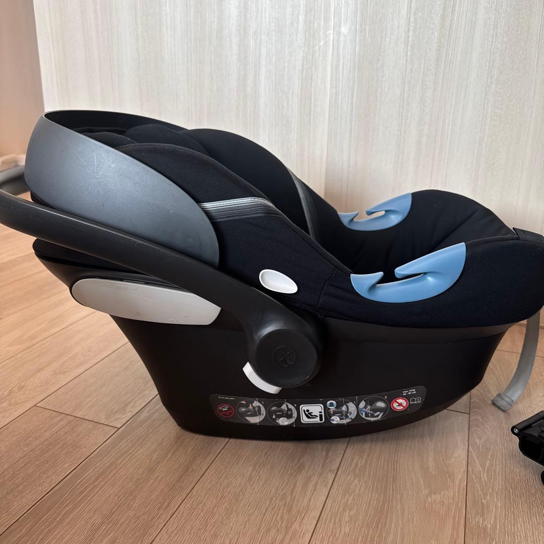 Cybex Aton M iSize チャイルドシート&リベルアダプター