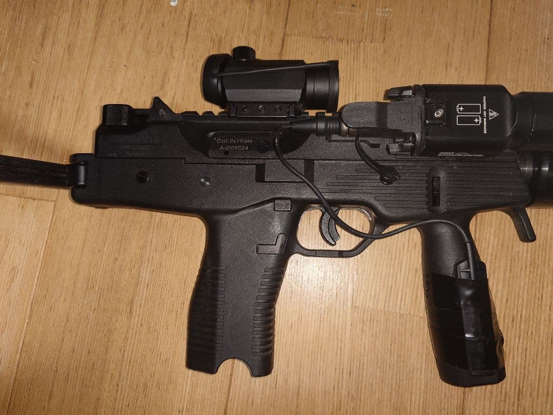 トイガン ksc mp9
