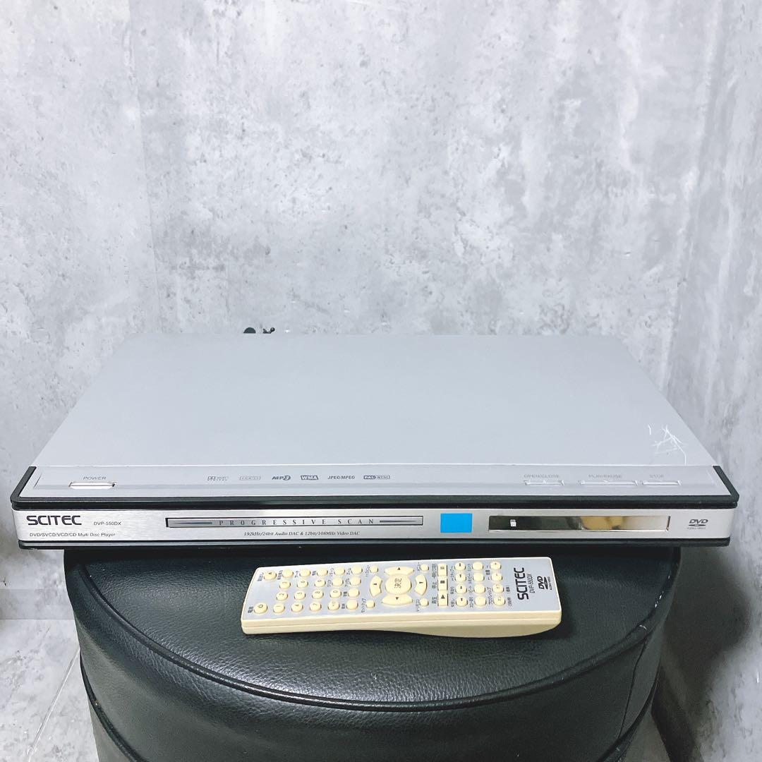 【希少】サイテック DVDプレーヤー フリフリ DVP-550DX