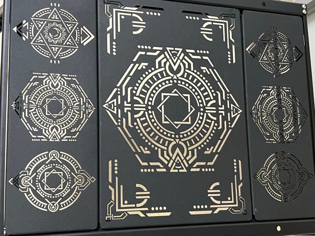 スノーピーク  Peak IGT 天板 ブラック 1ユニット 3枚セット