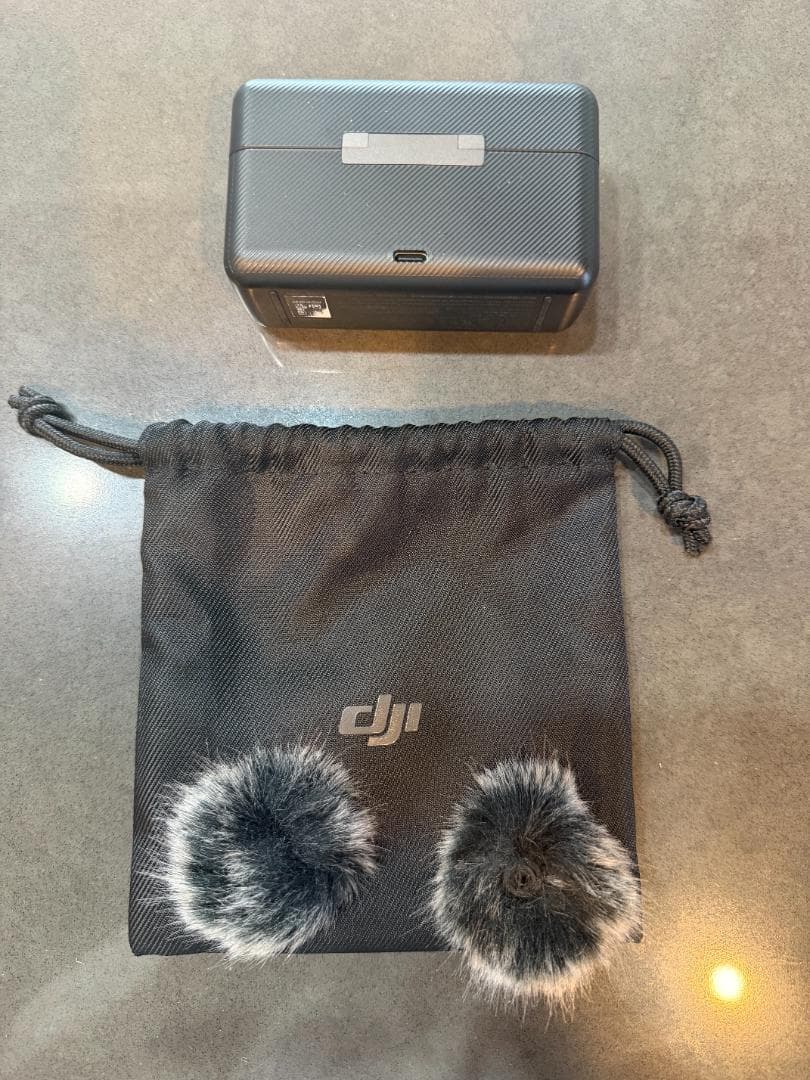 DJI Micワイヤレスマイクセット