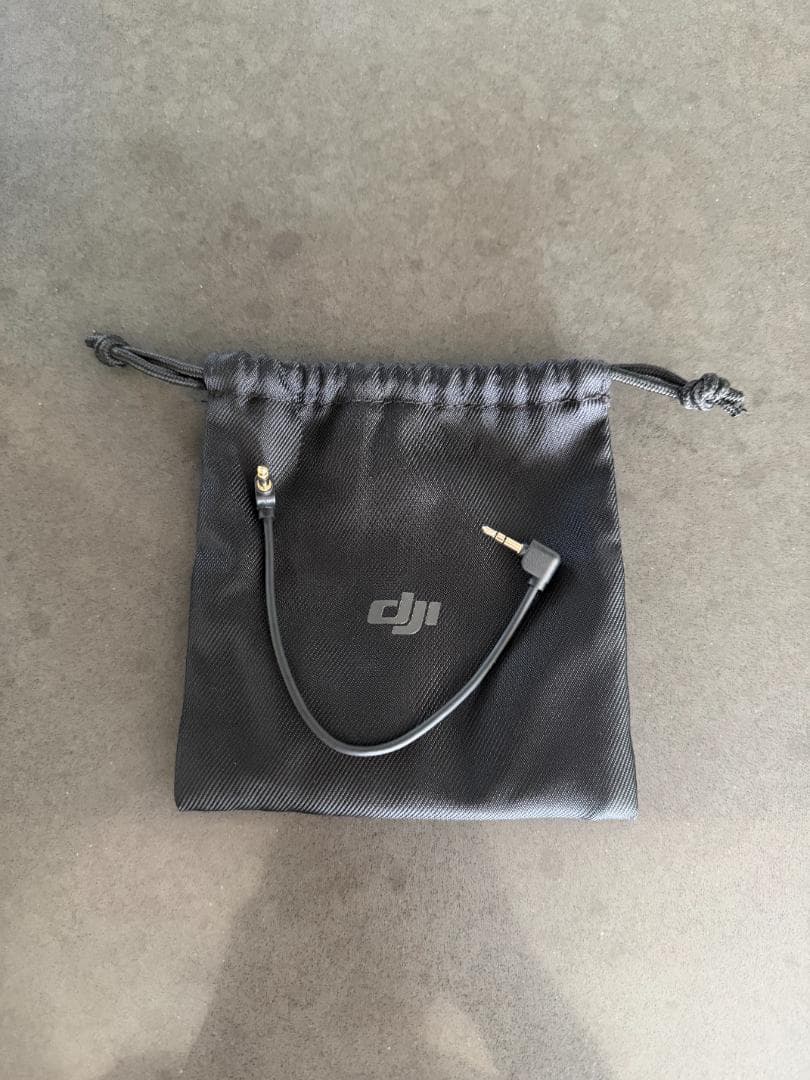 DJI Micワイヤレスマイクセット