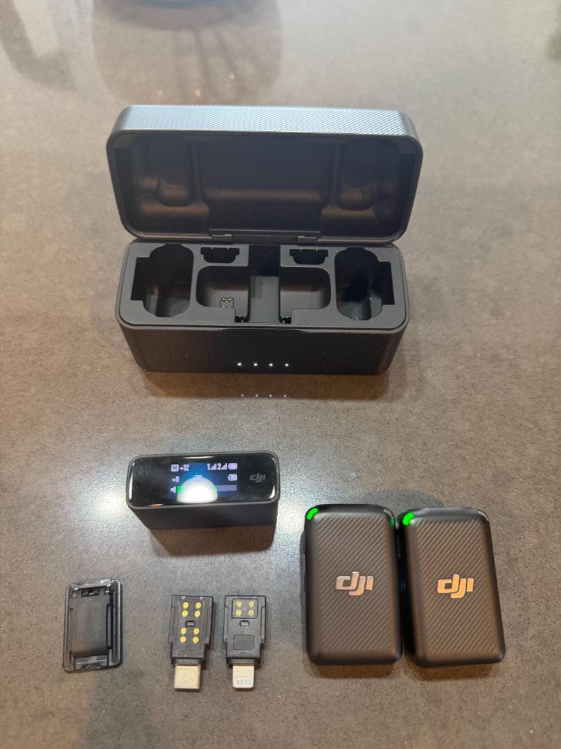 DJI Micワイヤレスマイクセット