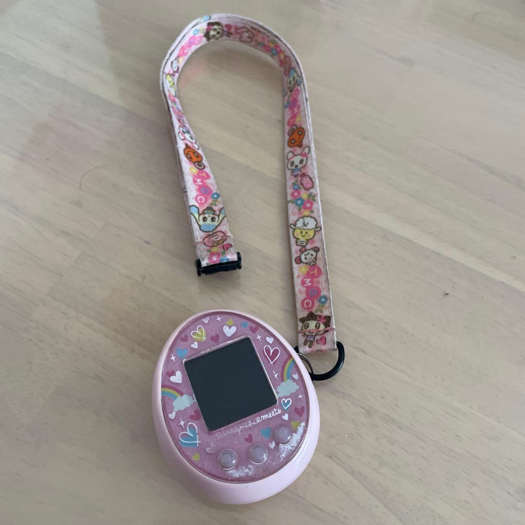 たまごっちみーつ メルヘンみーつver. ピンク