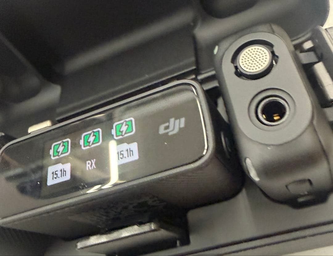 DJI Mic ワイヤレス マイク