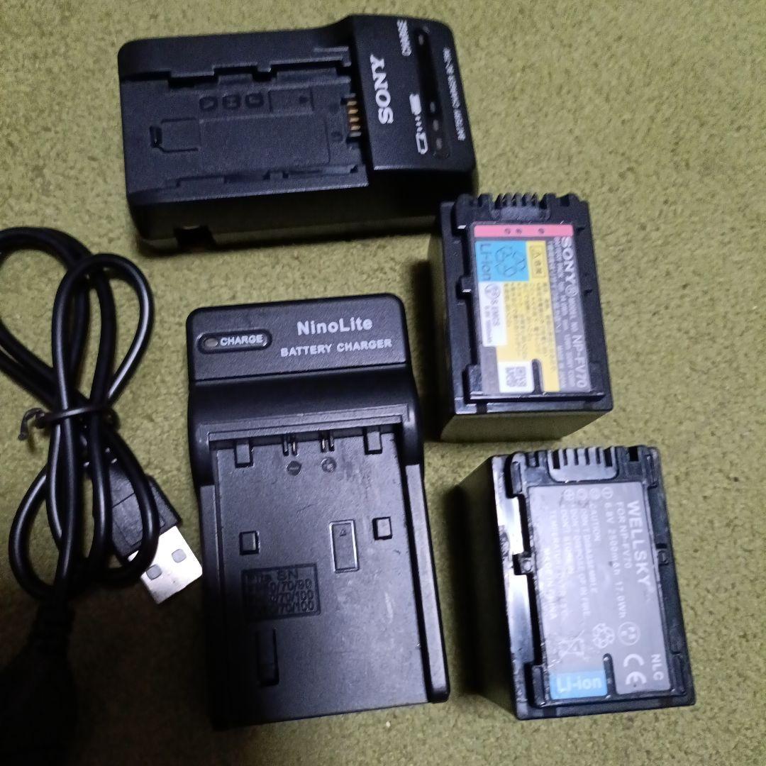 Sony HDR-CX670 ビデオカメラ 動作確認済み　現状渡し