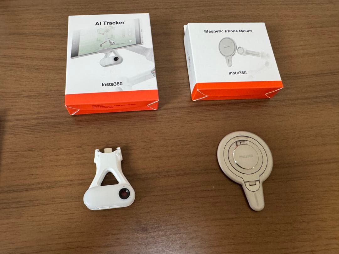 【美品】Insta360 Flow 2 Proクリエイターキット&AIトラッカー