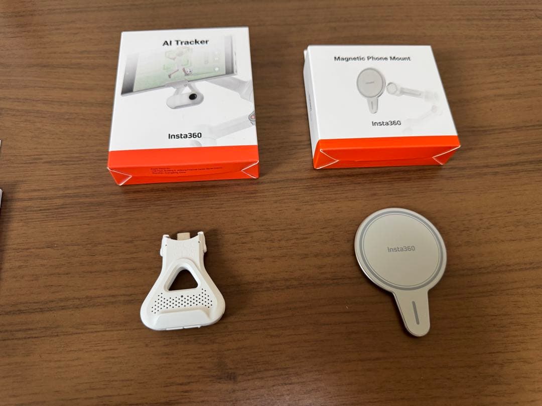 【美品】Insta360 Flow 2 Proクリエイターキット&AIトラッカー