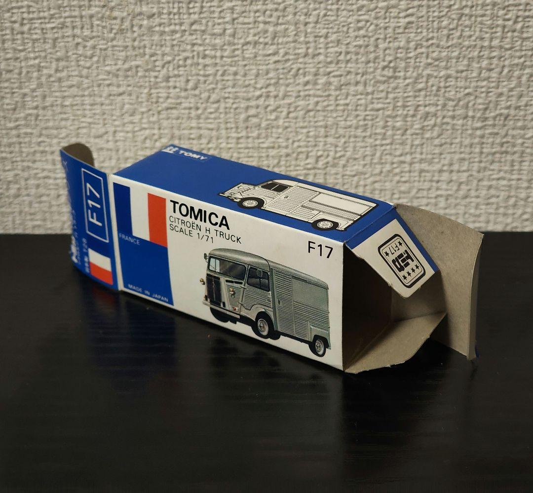 TOMICA　トミカ　コカ・コーラ　シトロエン　H トラック　赤色