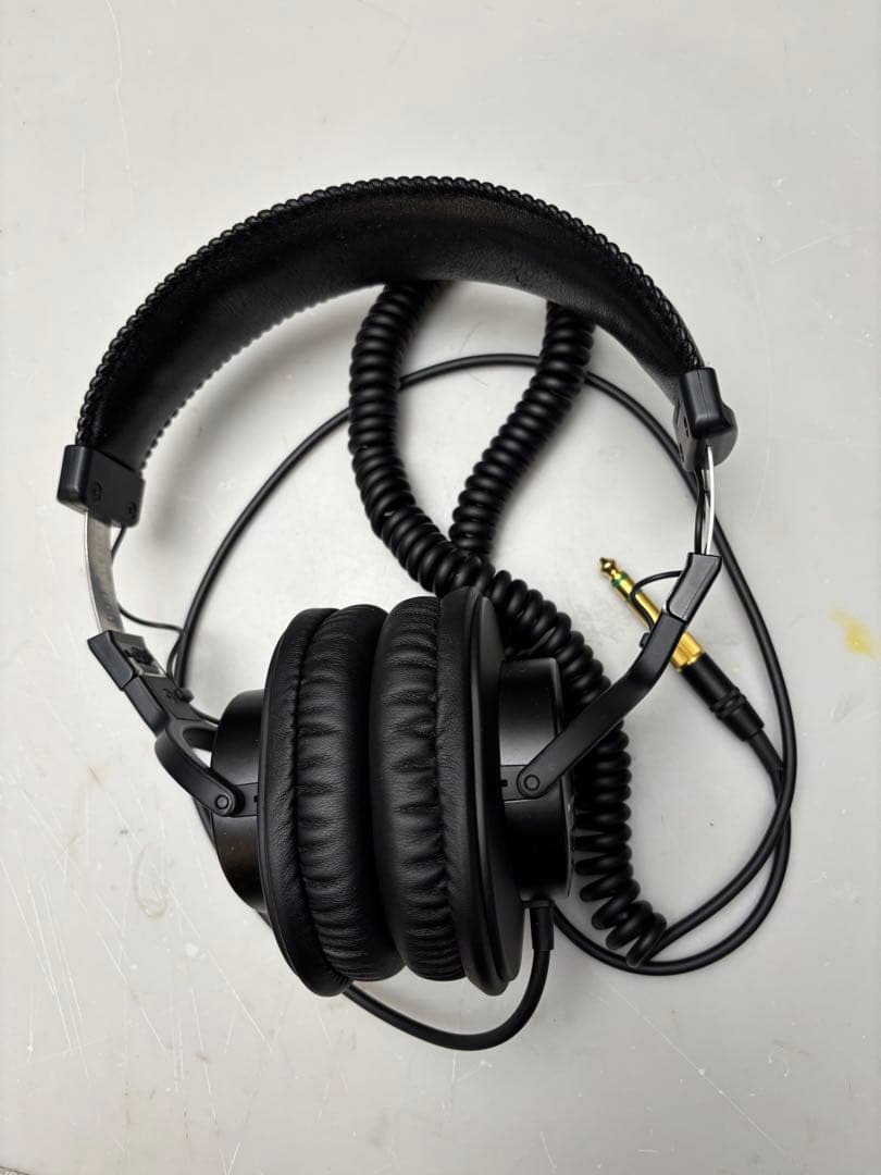 美品 SONY MDR-7506 ヘッドホン スタジオモニター 青帯