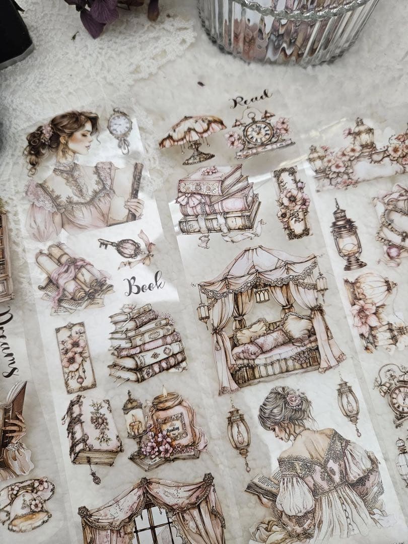 Lana's Scrap Shop 海外マスキングテープ　マステ 【2390】