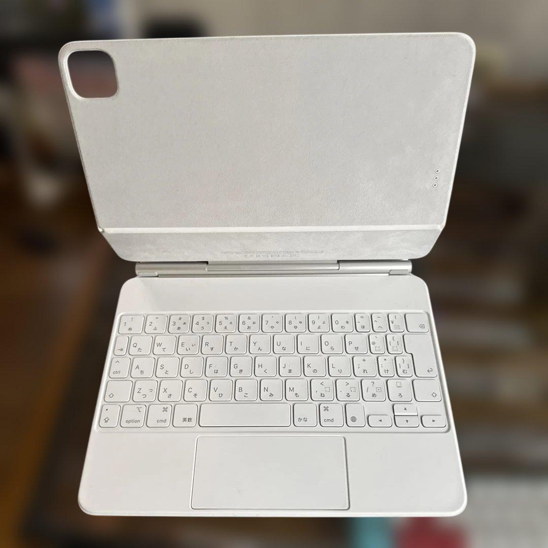 極美品 iPad Magic Keyboard A2261 MJQJ3J/A
