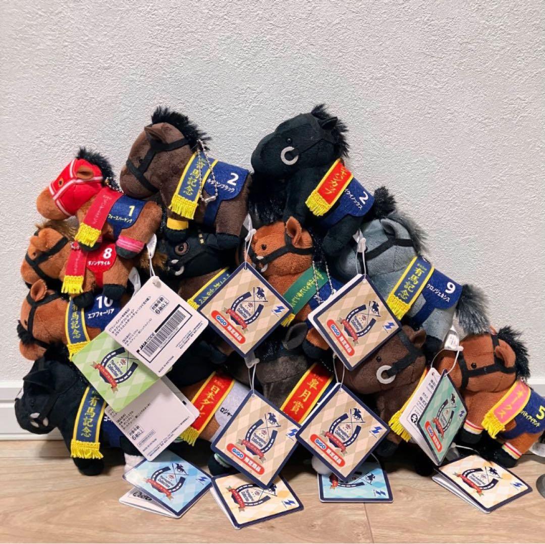 サラブレッドコレクション&アイドルホース イクイノックス・リバディアイランド他