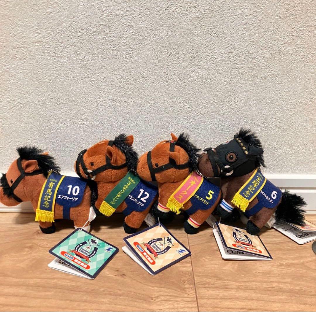 サラブレッドコレクション&アイドルホース イクイノックス・リバディアイランド他