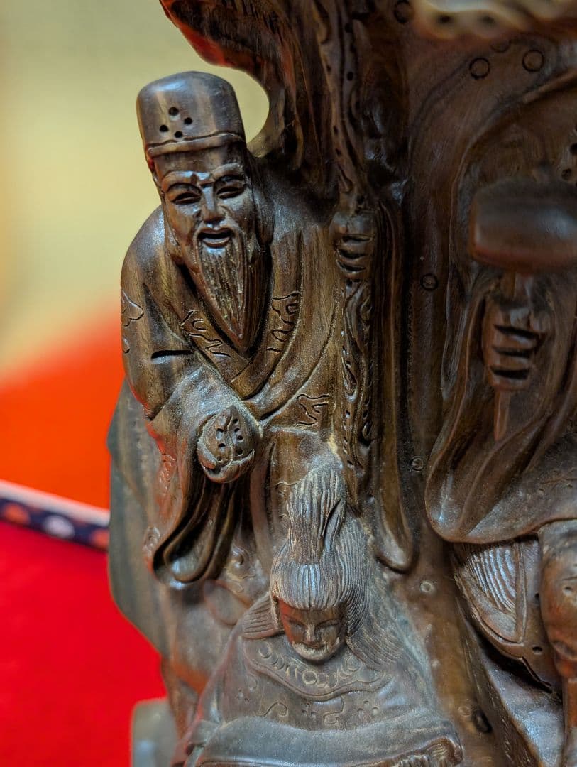 美術品 彫刻 木彫り 七福神