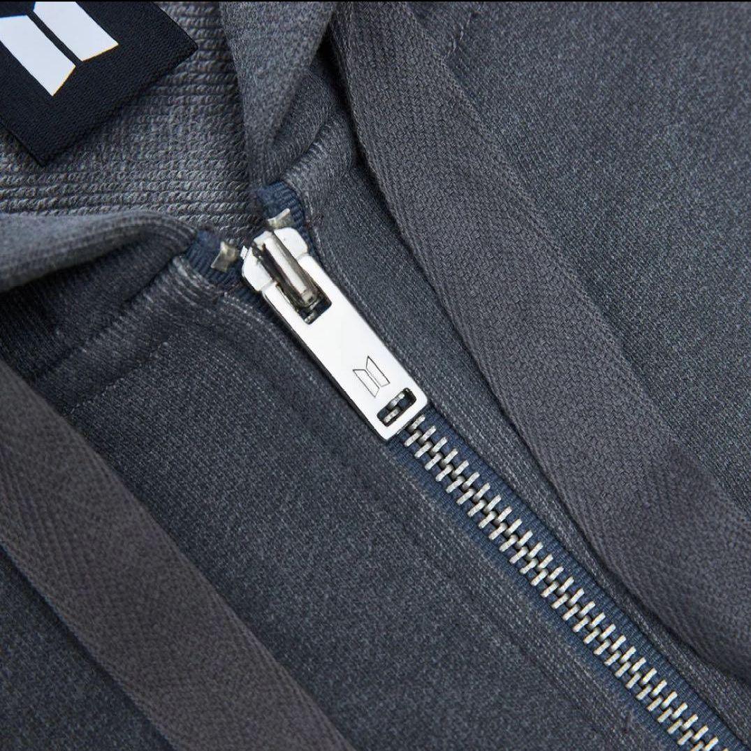 ARMYST ZIP-UP HOODY ジョングク　フーディL