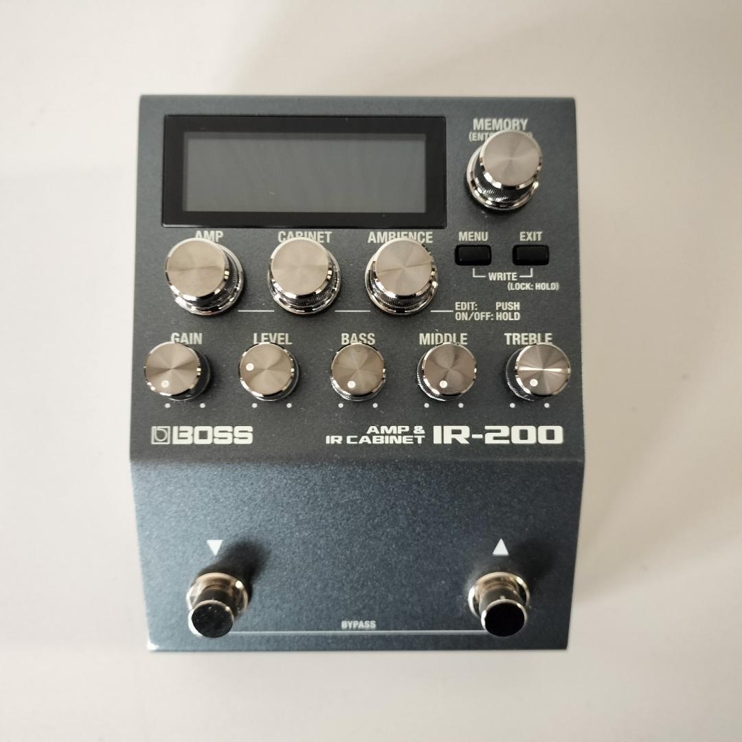 ギター BOSS AMP & CABINET IR-200