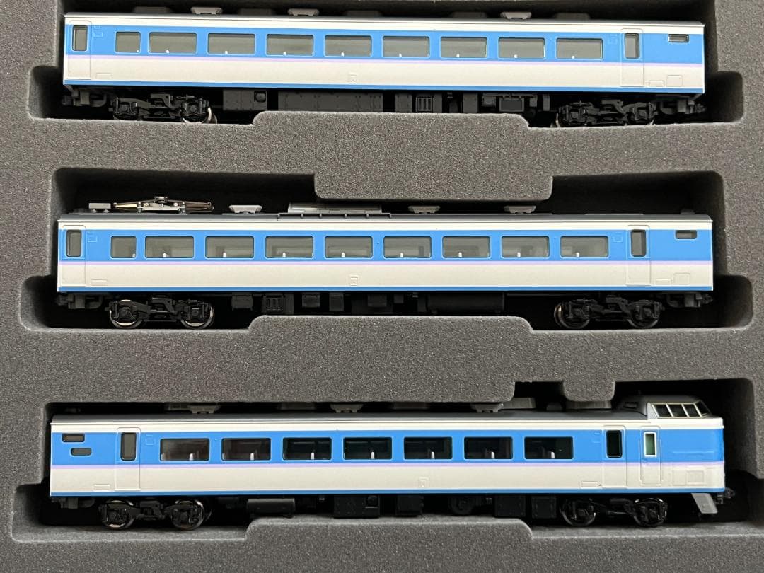 TOMIX 98645 JR183-1000系電車(幕張車両センター・あずさ色)