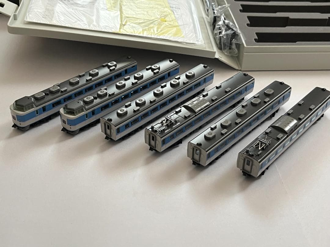 TOMIX 98645 JR183-1000系電車(幕張車両センター・あずさ色)