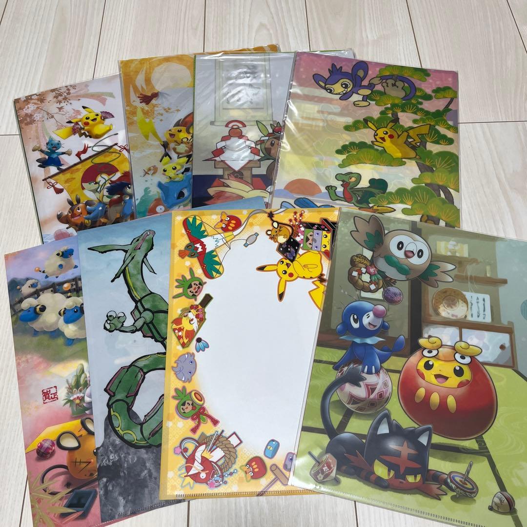 ポケモン　クリアファイルまとめ売り　約175枚