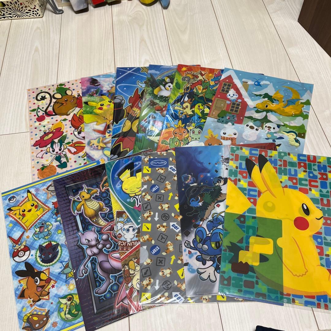 ポケモン　クリアファイルまとめ売り　約175枚