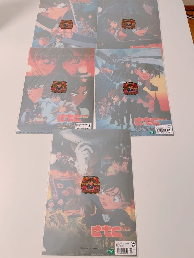 名探偵コナン 映画クリアファイル