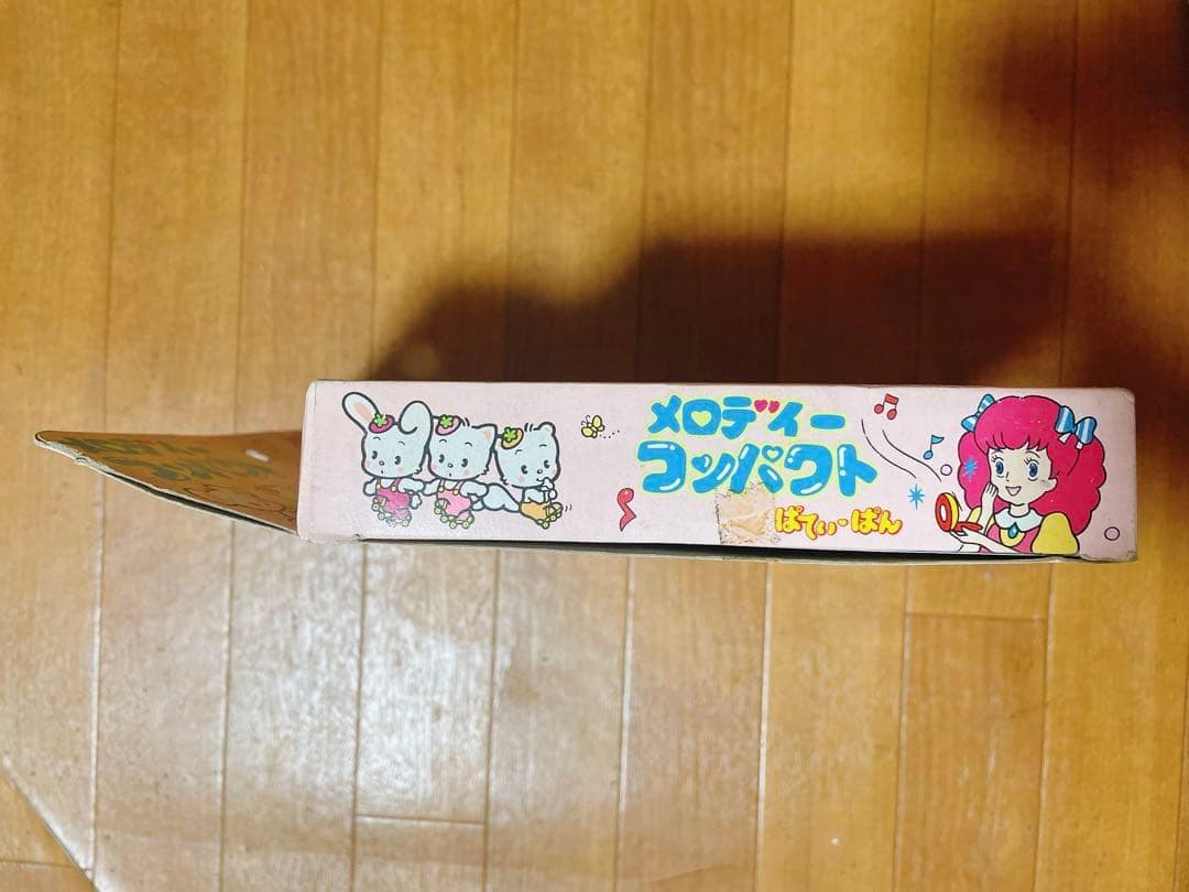 ぱてぃぱん メロディーコンパクト 1988年 昭和 レトロ レトロホビー