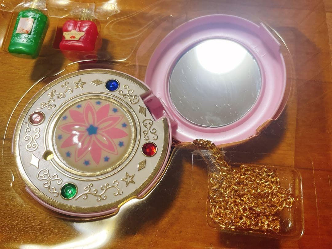 ぱてぃぱん メロディーコンパクト 1988年 昭和 レトロ レトロホビー