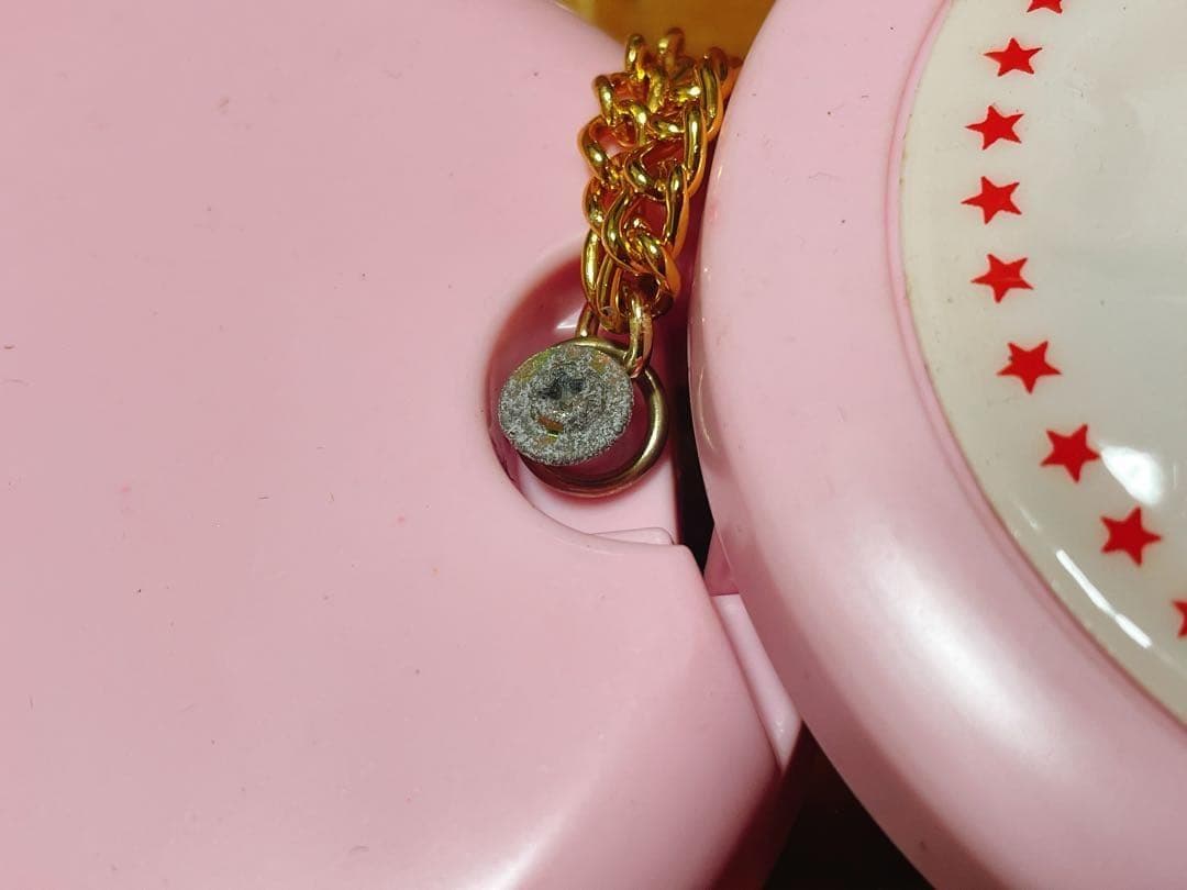 ぱてぃぱん メロディーコンパクト 1988年 昭和 レトロ レトロホビー