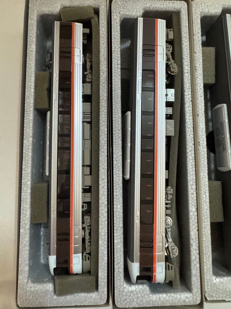 瓜*橋様 ジャンク　MODEMO 373系 HOゲージ 372 JR東海　特急電