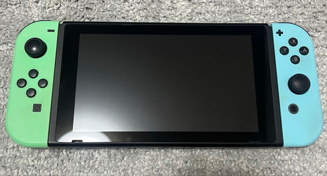 だ*く様 あつまれどうぶつの森　switch本体　ケース付き(付属品全てあり)